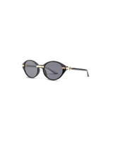 Black & Gold Cannes Sunglasses