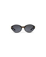 Black & Gold Cannes Sunglasses