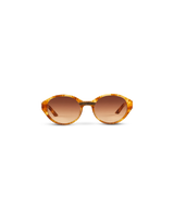 Gold & Brown Cannes Sunglasses