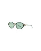 Green & Gold Cannes Sunglasses