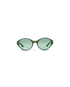 Green & Gold Cannes Sunglasses