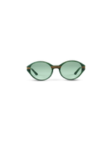 Green & Gold Cannes Sunglasses