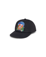 Black L'Arche Du Desert Nuit Patch Cap