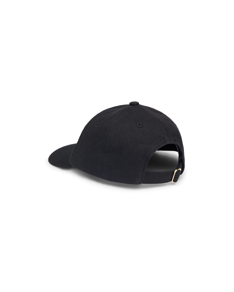 Black L'Arche Du Desert Nuit Patch Cap