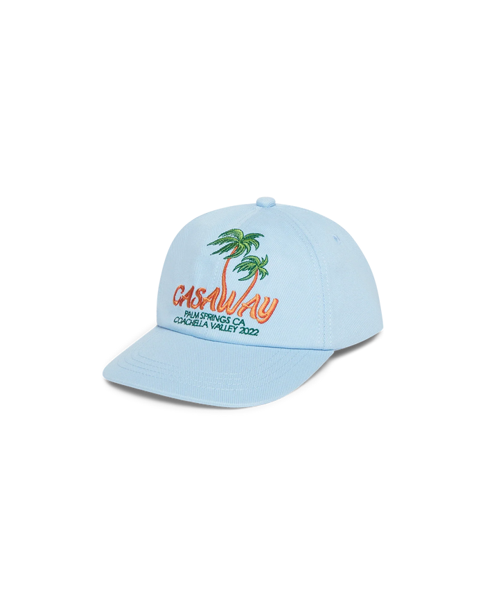 Blue Coachella Valley Cap