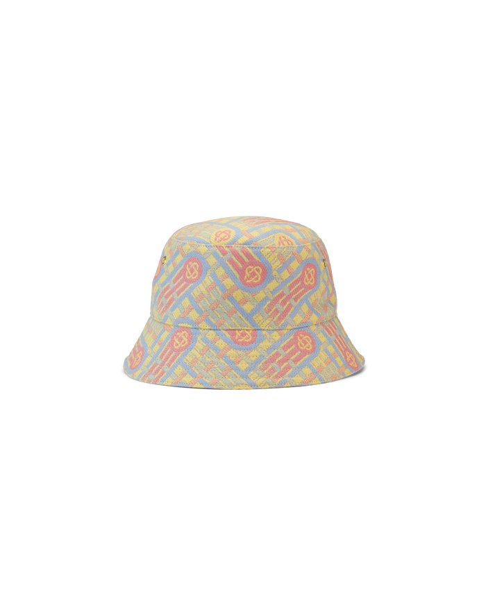 Candy Ping Pong Monogram Bucket Hat