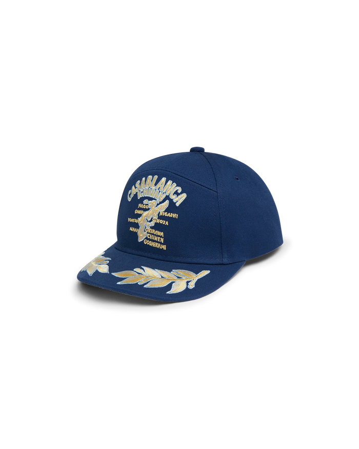 Dark Blue Ichiban Trucker Cap