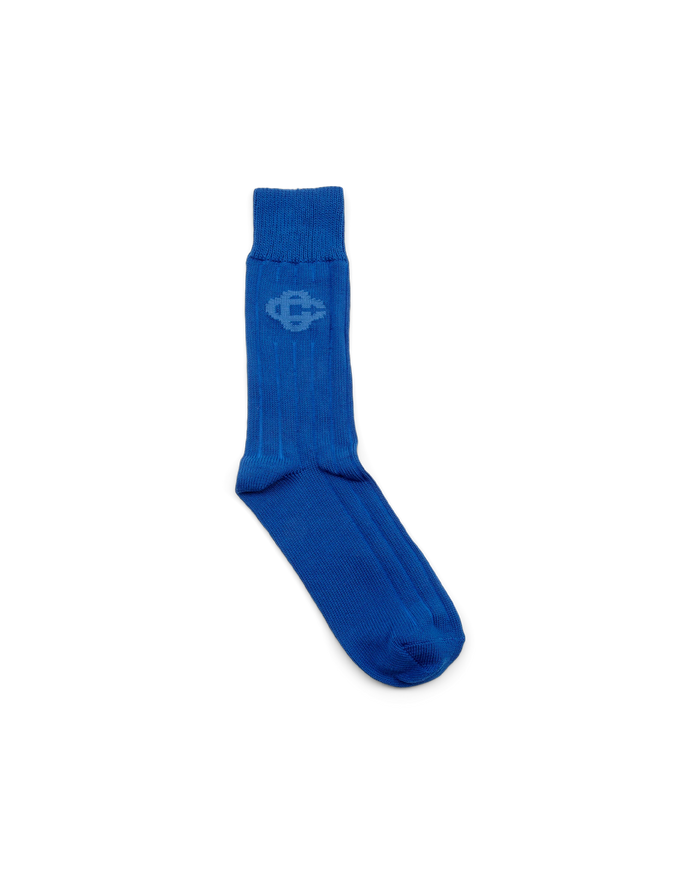 Chaussettes bleues