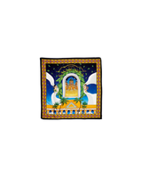 Maison D'Ete Small Silk Scarf