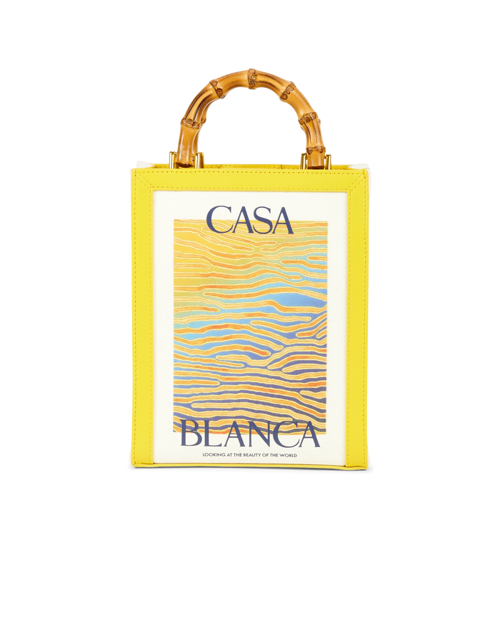 Jour Dange Canvas Mini Tote Bag