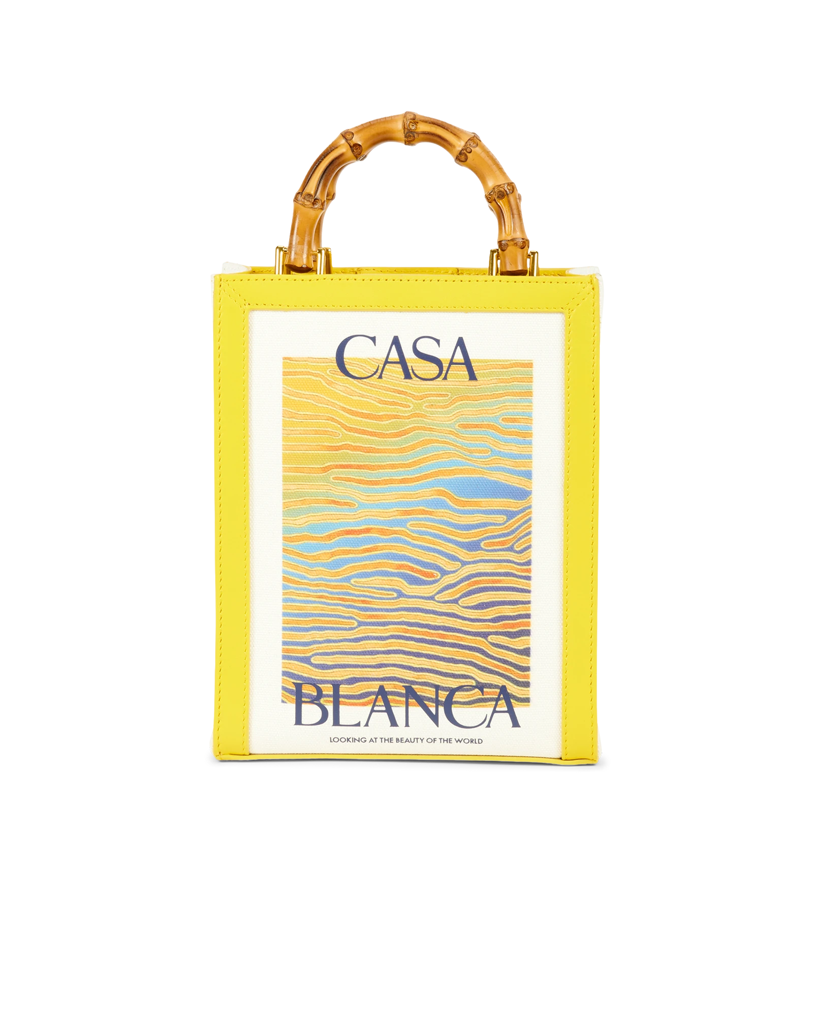 Jour Dange Canvas Mini Tote Bag