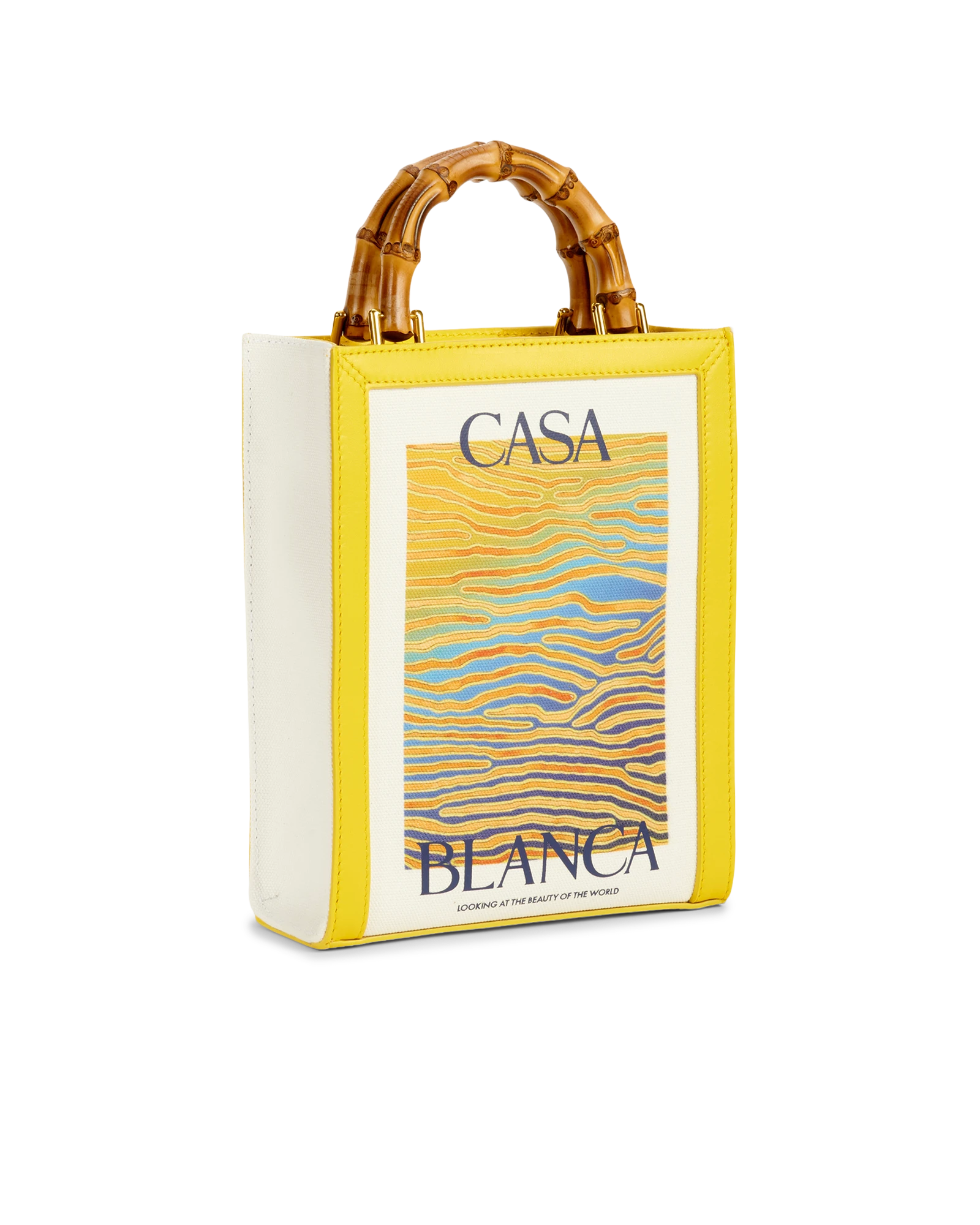 Jour Dange Canvas Mini Tote Bag