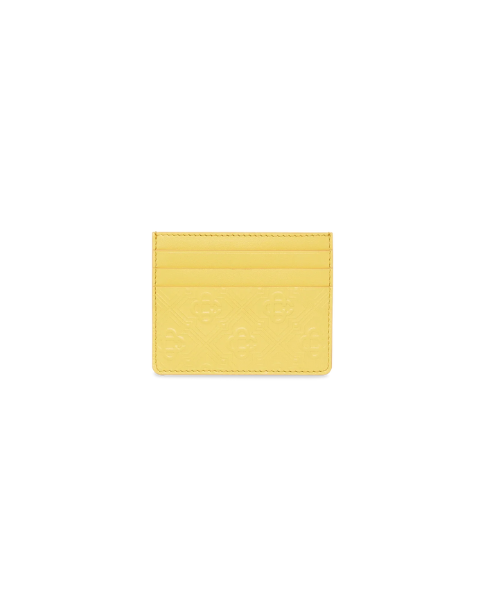 Embossed CC Card Holder