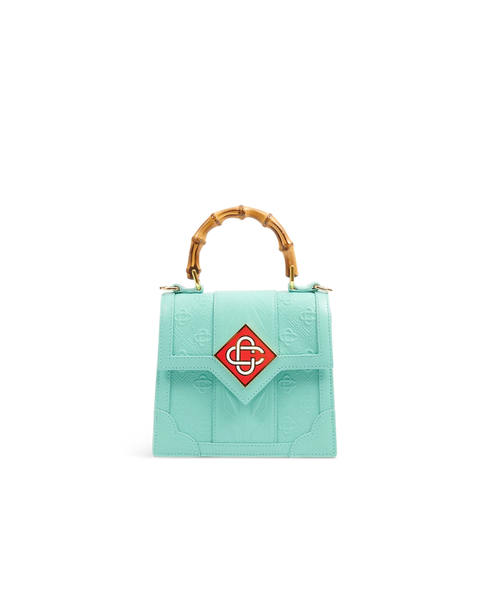 Turquoise Mini Jeanne Bag