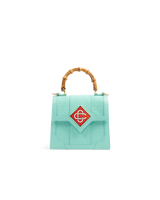 Turquoise Mini Jeanne Bag