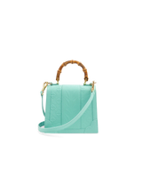 Turquoise Mini Jeanne Bag