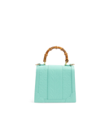 Turquoise Mini Jeanne Bag