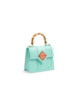 Turquoise Mini Jeanne Bag