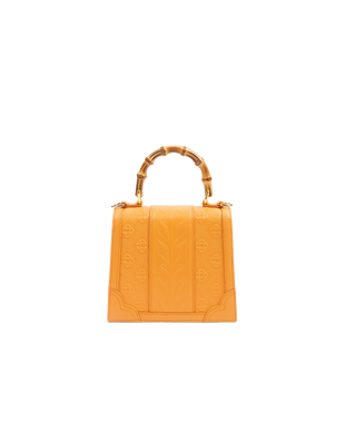 Orange Mini Jeanne Bag