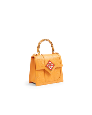 Orange Mini Jeanne Bag