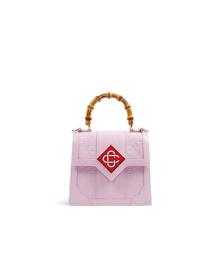 Lilac Mini Jeanne Bag