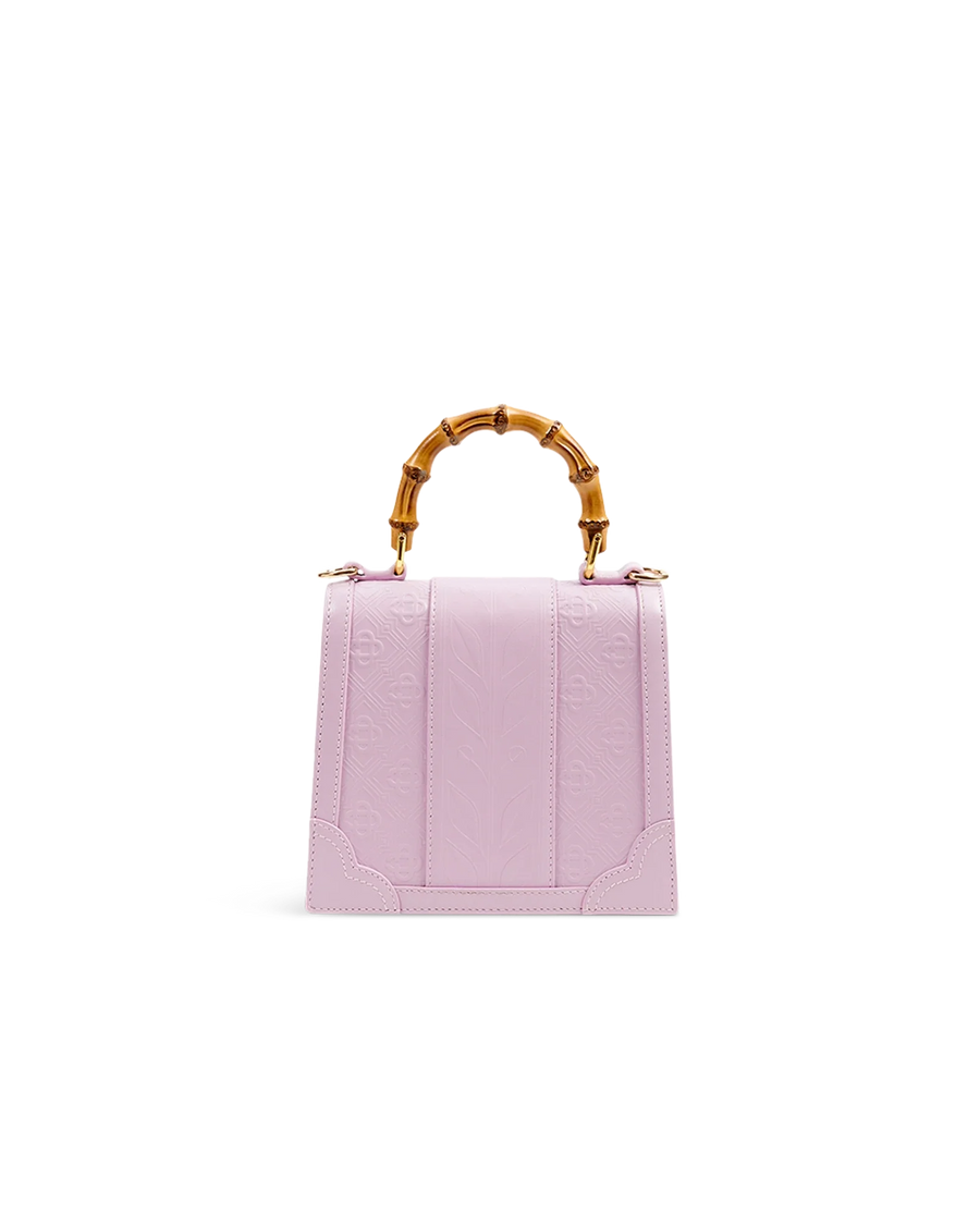 Lilac Mini Jeanne Bag