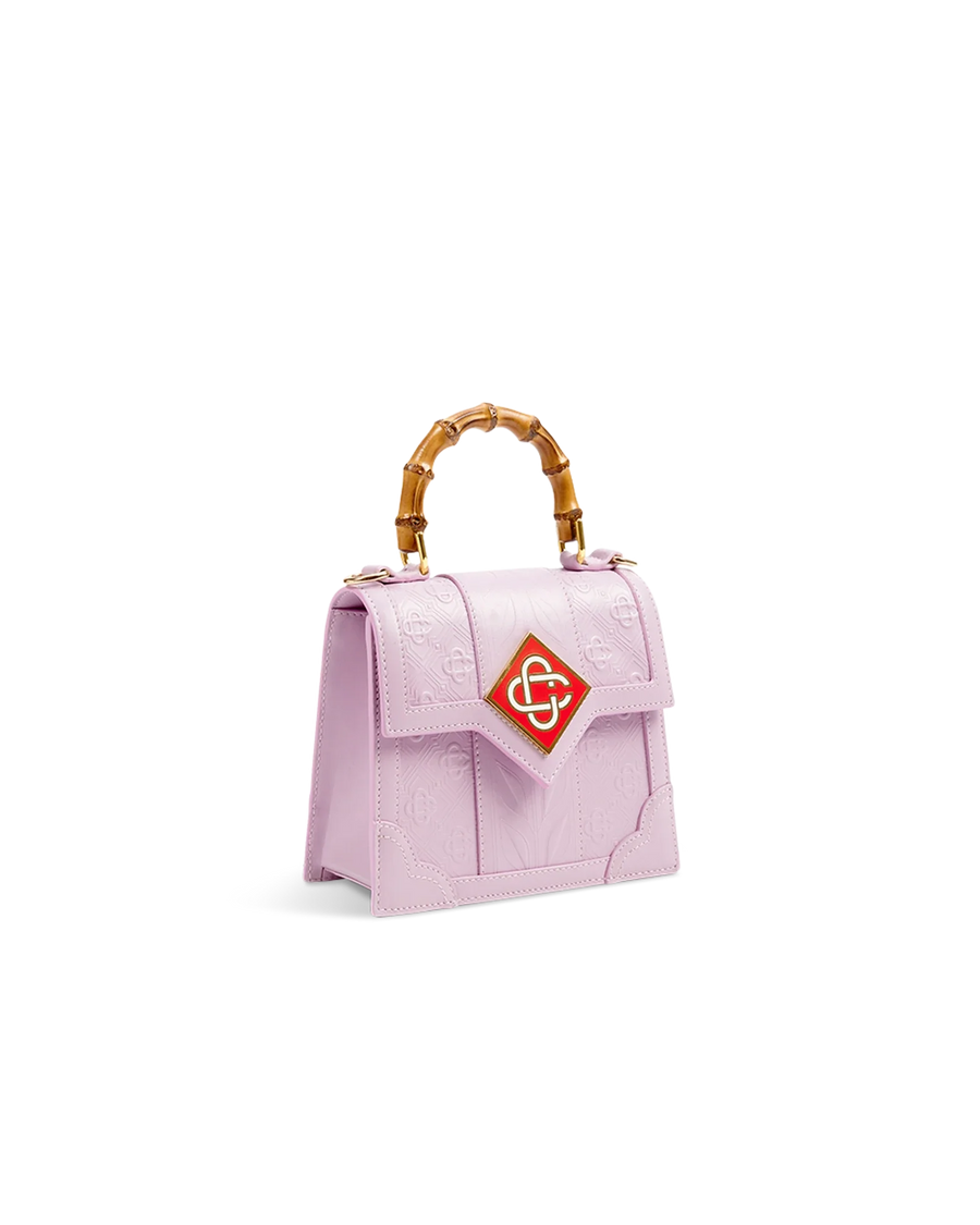 Lilac Mini Jeanne Bag