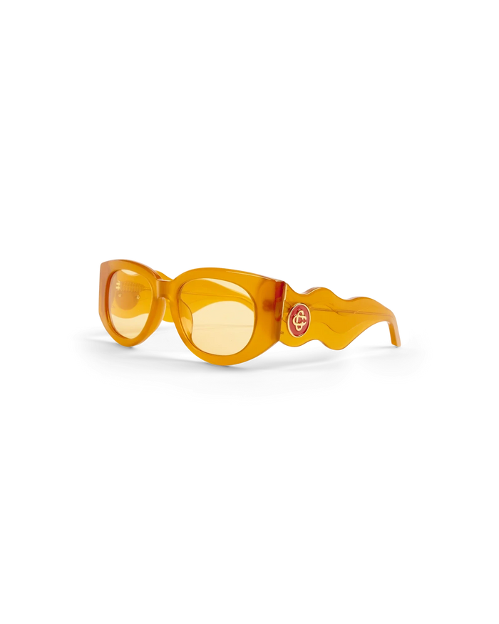 Orange The Memphis Sunglasses