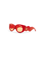 Red The Memphis Sunglasses