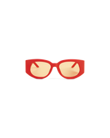 Red The Memphis Sunglasses