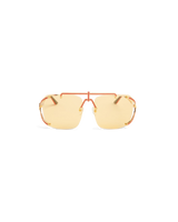 Gold & Red The Pilot Sunglasses