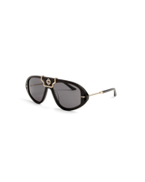 Black & Gold The Hacienda Sunglasses