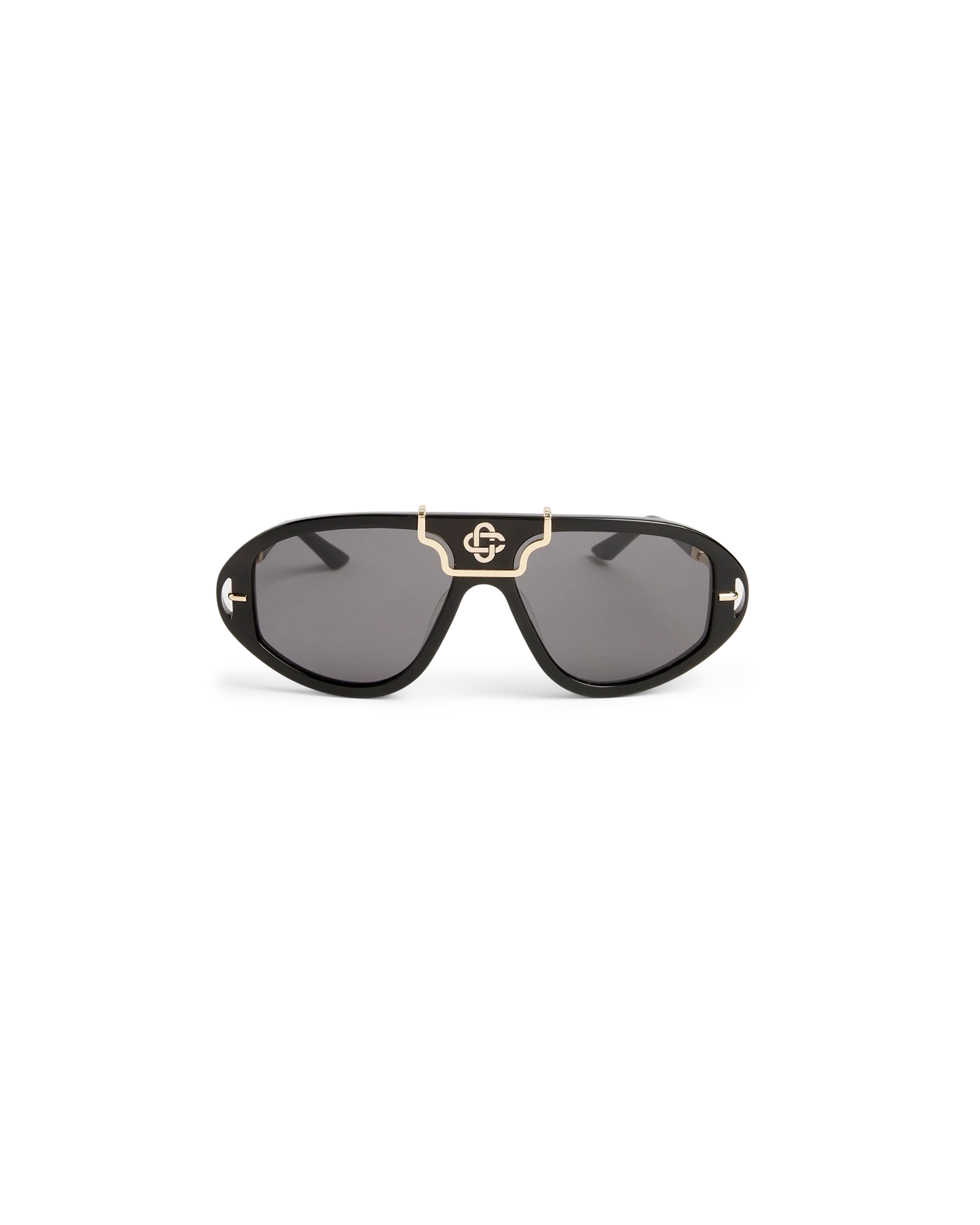 Black & Gold The Hacienda Sunglasses