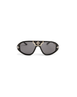 Black & Gold The Hacienda Sunglasses