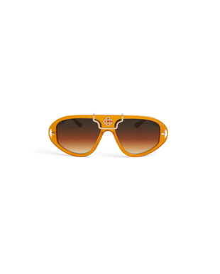 Orange & Gold The Hacienda Sunglasses