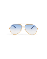 Midnight & Gold The Alb√°n Sunglasses