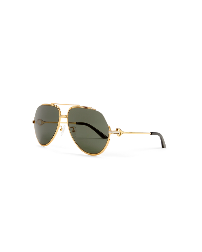 Green & Gold The Albán Sunglasses