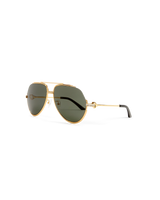 Green & Gold The Albán Sunglasses