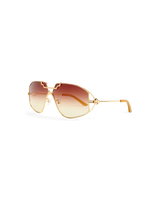 Orange & Gold The Avenida Sunglasses