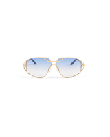 Midnight & Gold The Avenida Sunglasses