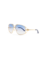 Midnight & Gold The Avenida Sunglasses