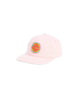 Rainbow Monogram Patch Cap