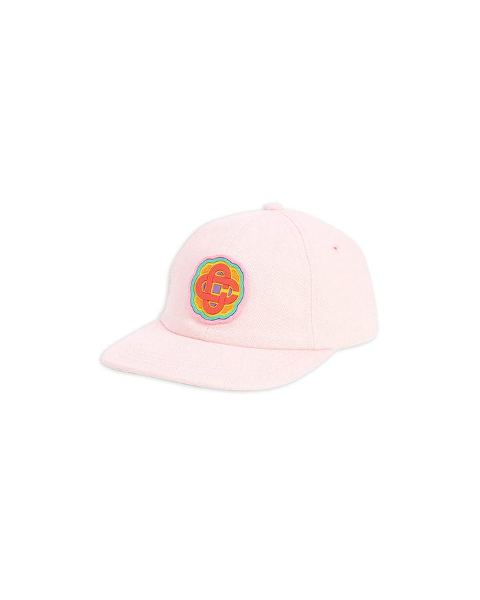 Rainbow Monogram Patch Cap