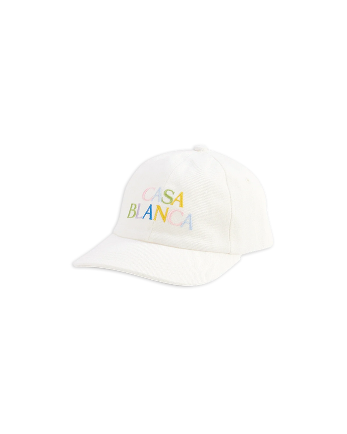 Stacked Logo Cap