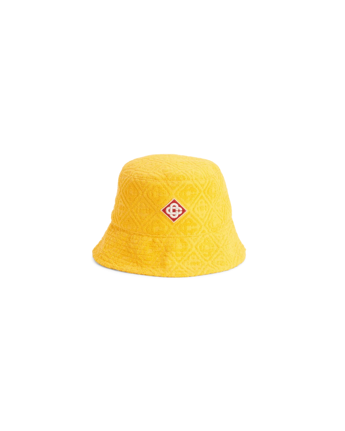 Monogram Terry Bucket Hat