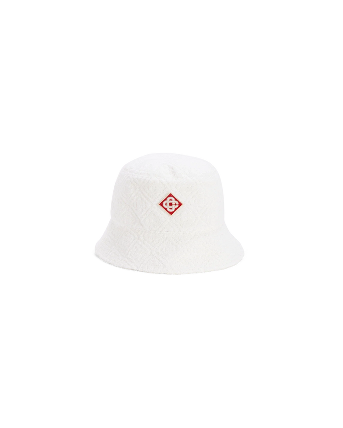 Monogram Terry Bucket Hat