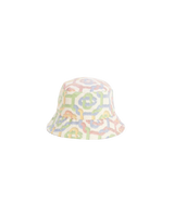 Rainbow Monogram Denim Bucket Hat