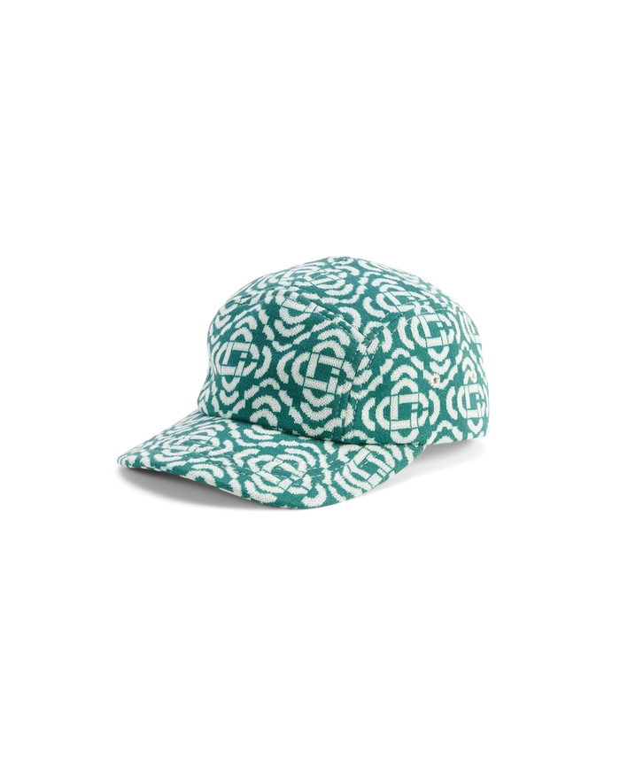 Deconstructed Monogram Cap