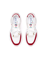 Women's Atlantis White & Haute Red Sneaker