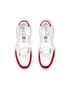 Women's Atlantis White & Haute Red Sneaker